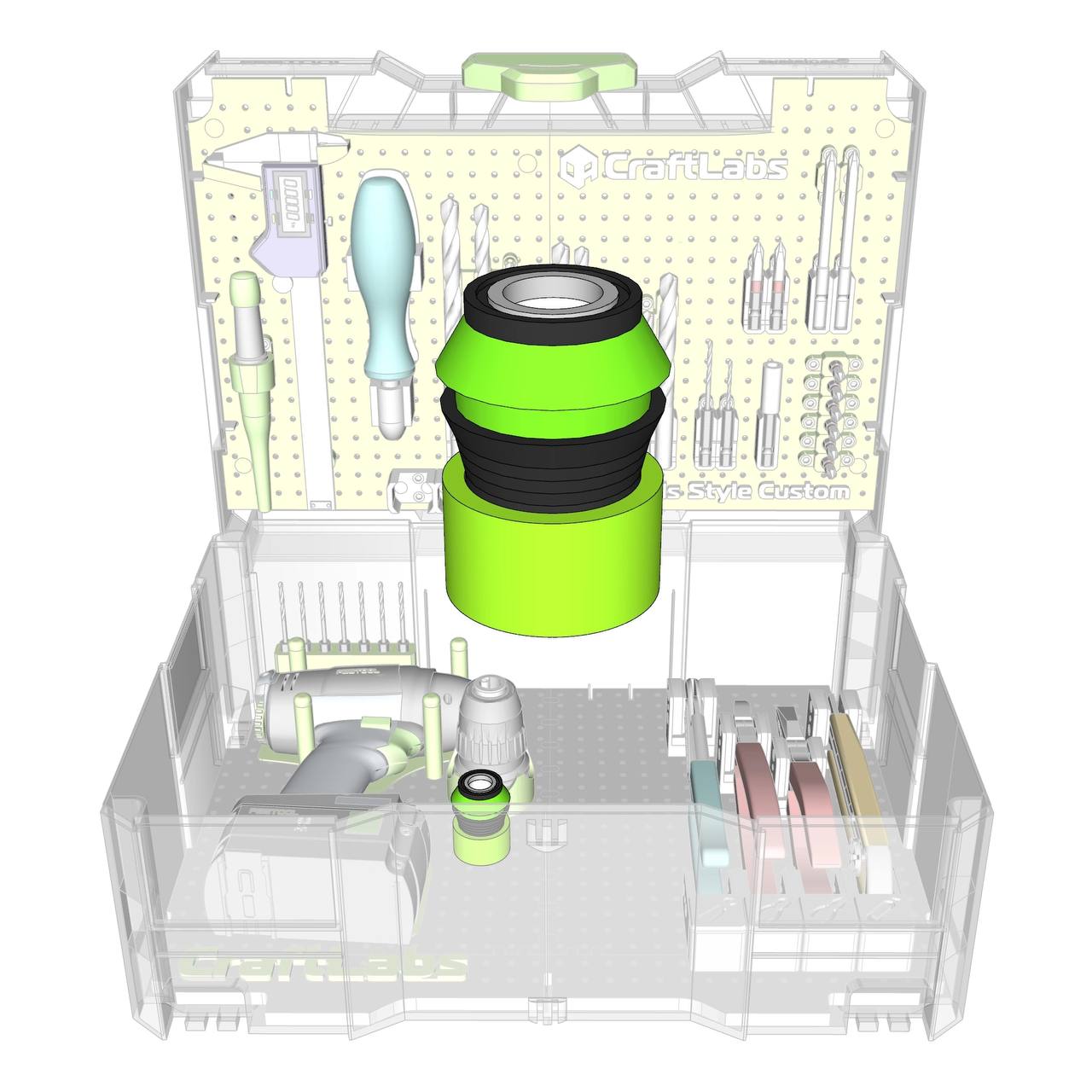 Держатель патрона Festool/Centrotec — CraftLabs, Пенза